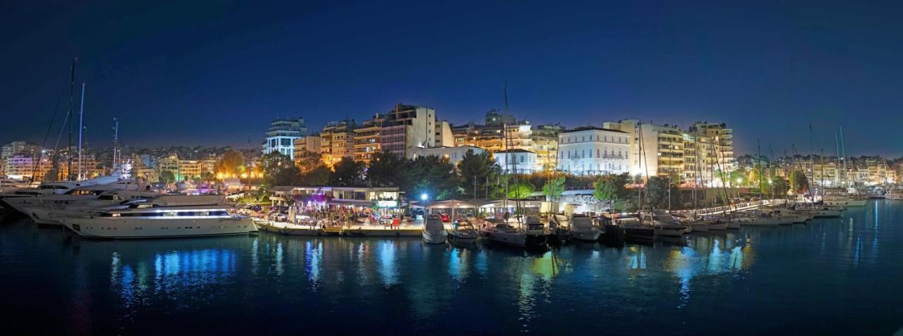 Marina Zeas Seaside Studio-Marinaq Piraeus Buitenkant foto