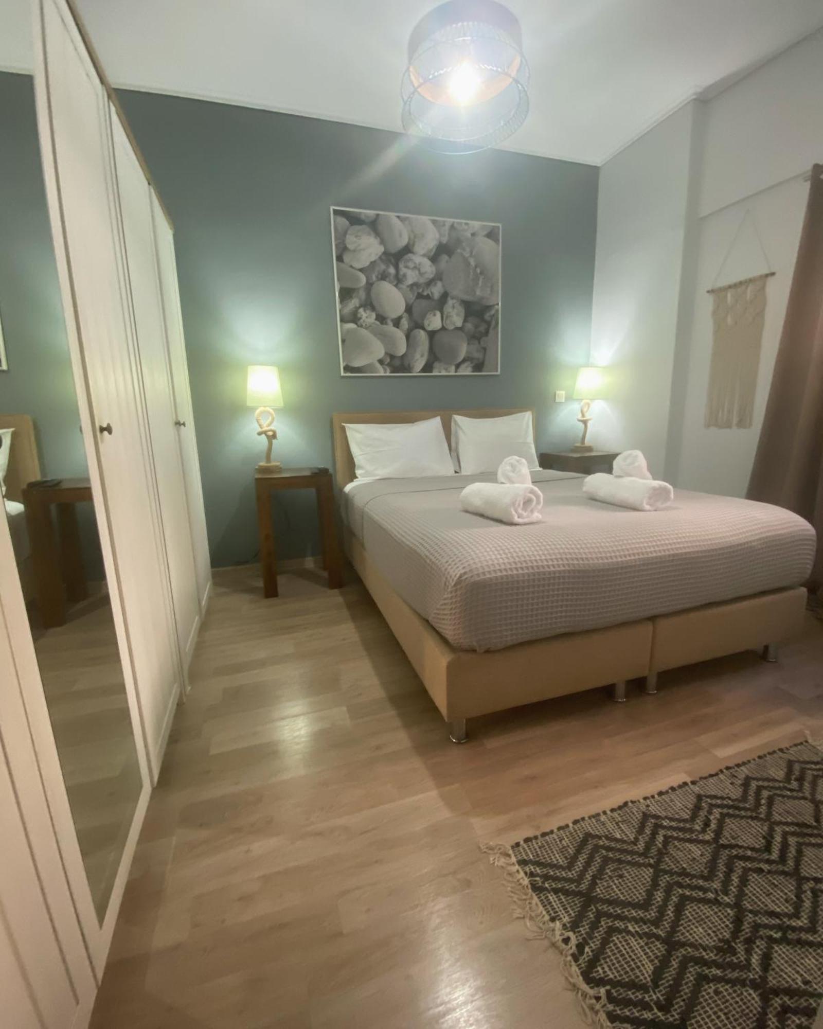 Marina Zeas Seaside Studio-Marinaq Piraeus Buitenkant foto